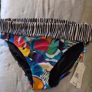 Bleu Rod Beattie Multicolor Bikini Bottom